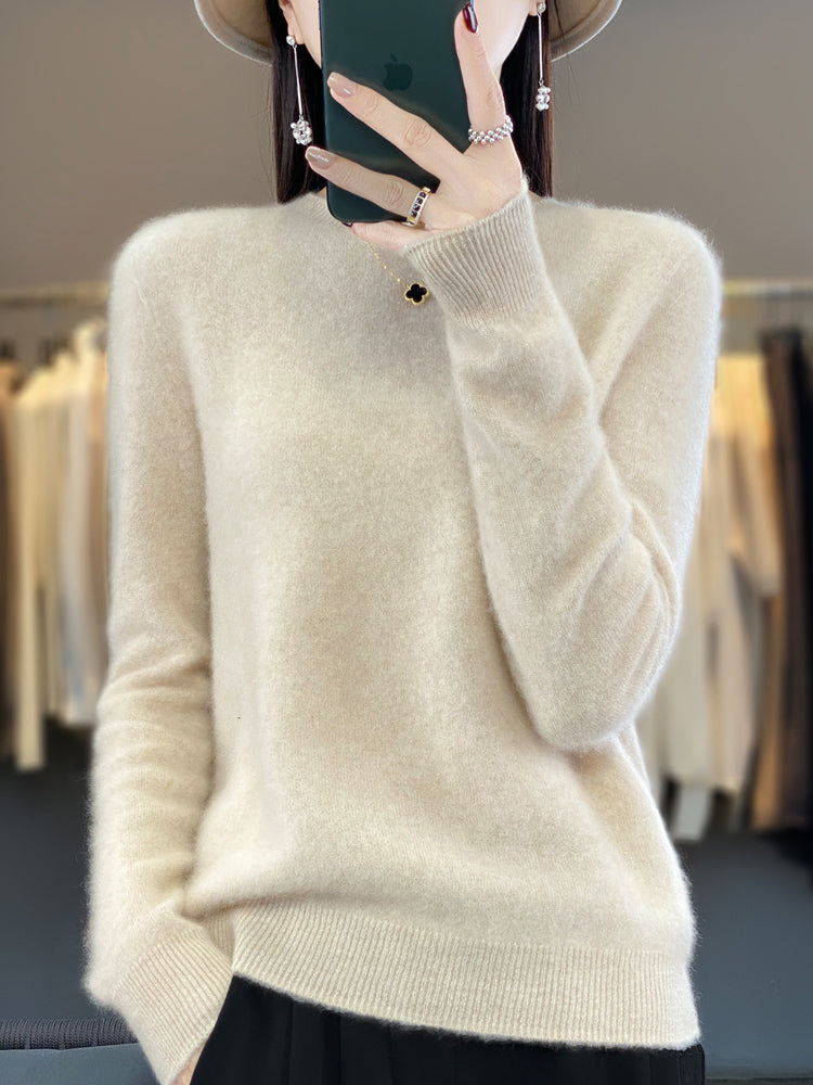 Relaxed-Fit Knit Sweater