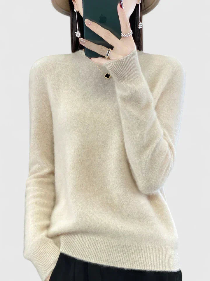Relaxed-Fit Knit Sweater