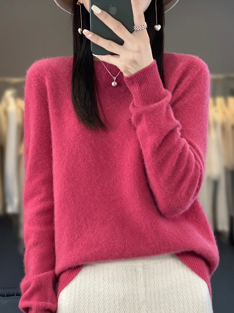 Relaxed-Fit Knit Sweater
