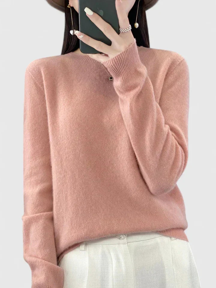 Relaxed-Fit Knit Sweater