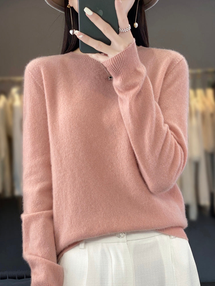 Relaxed-Fit Knit Sweater