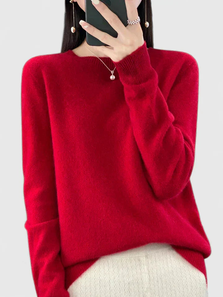 Relaxed-Fit Knit Sweater