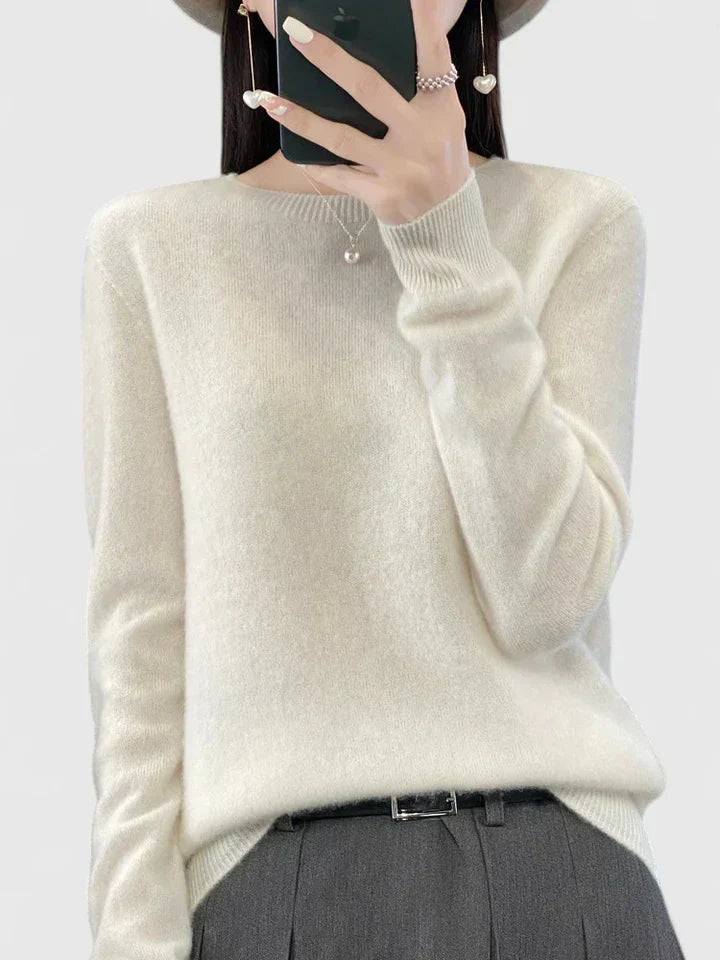 Relaxed-Fit Knit Sweater