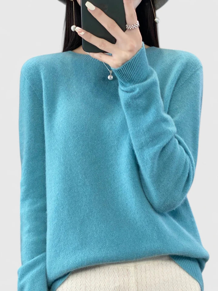 Relaxed-Fit Knit Sweater