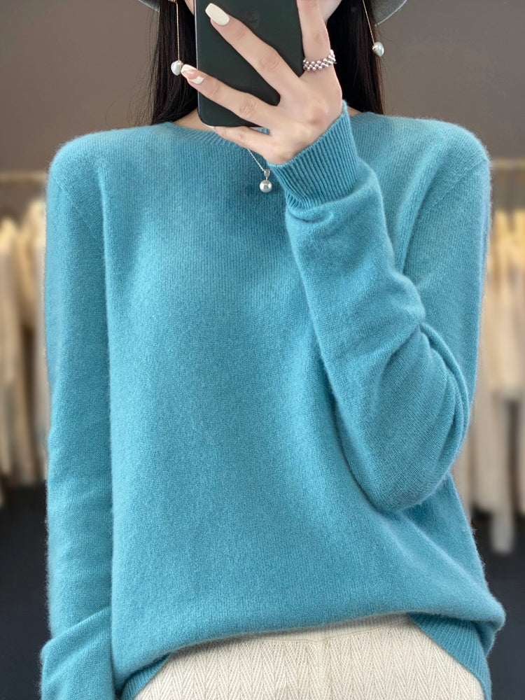 Relaxed-Fit Knit Sweater