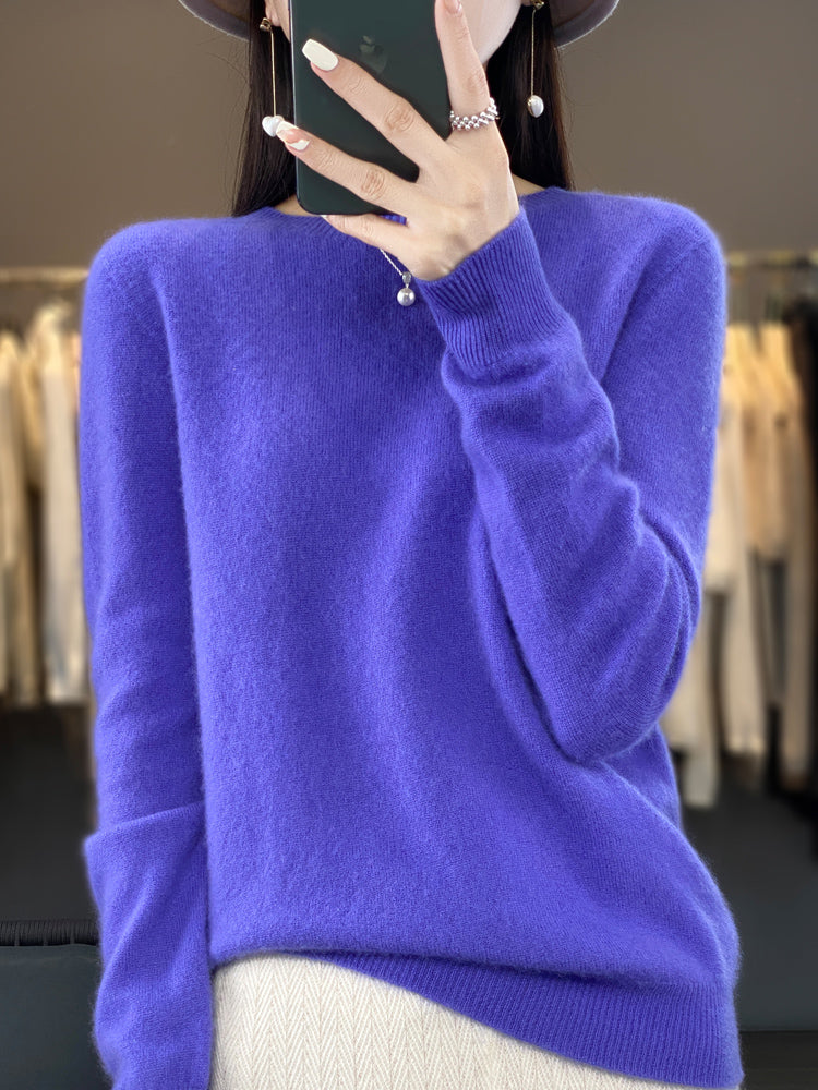 Relaxed-Fit Knit Sweater