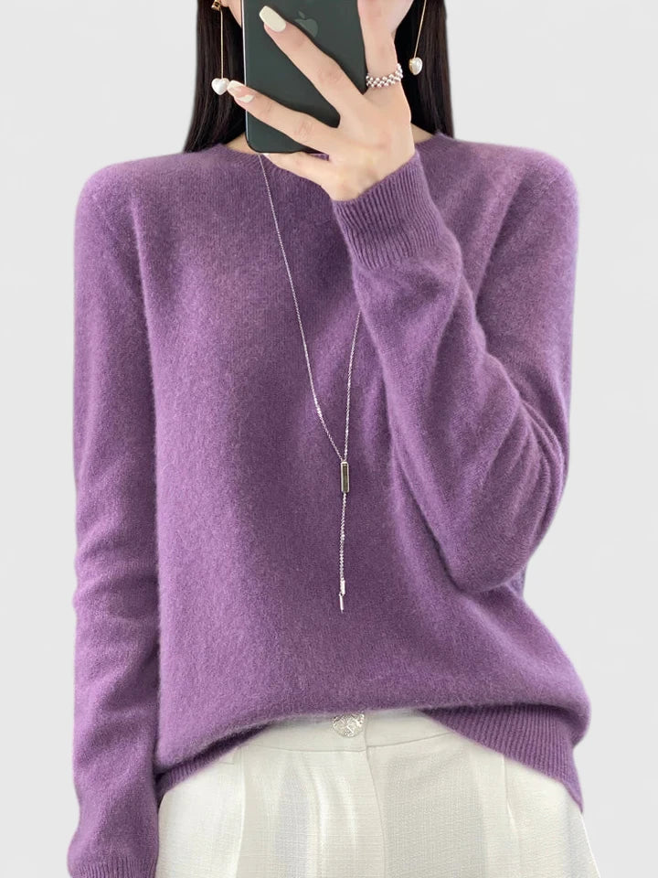 Relaxed-Fit Knit Sweater