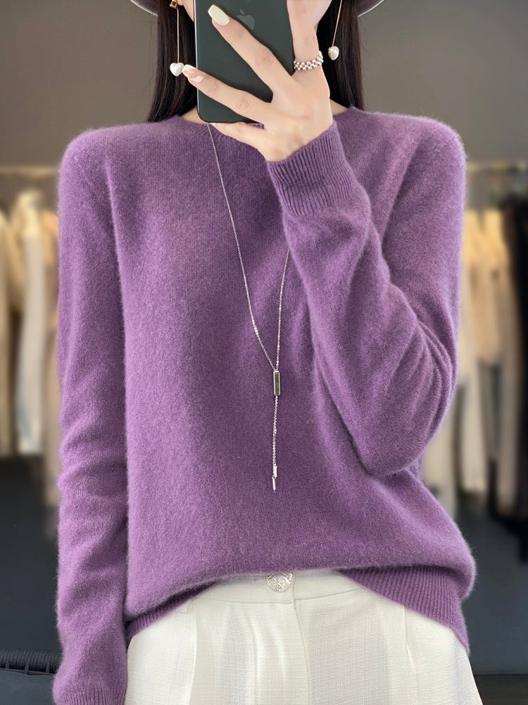 Relaxed-Fit Knit Sweater