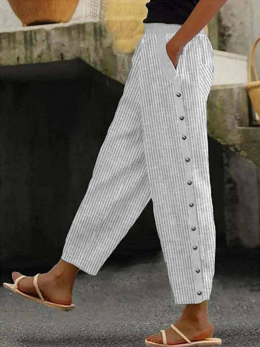Camila | Elastic-Waist Pants