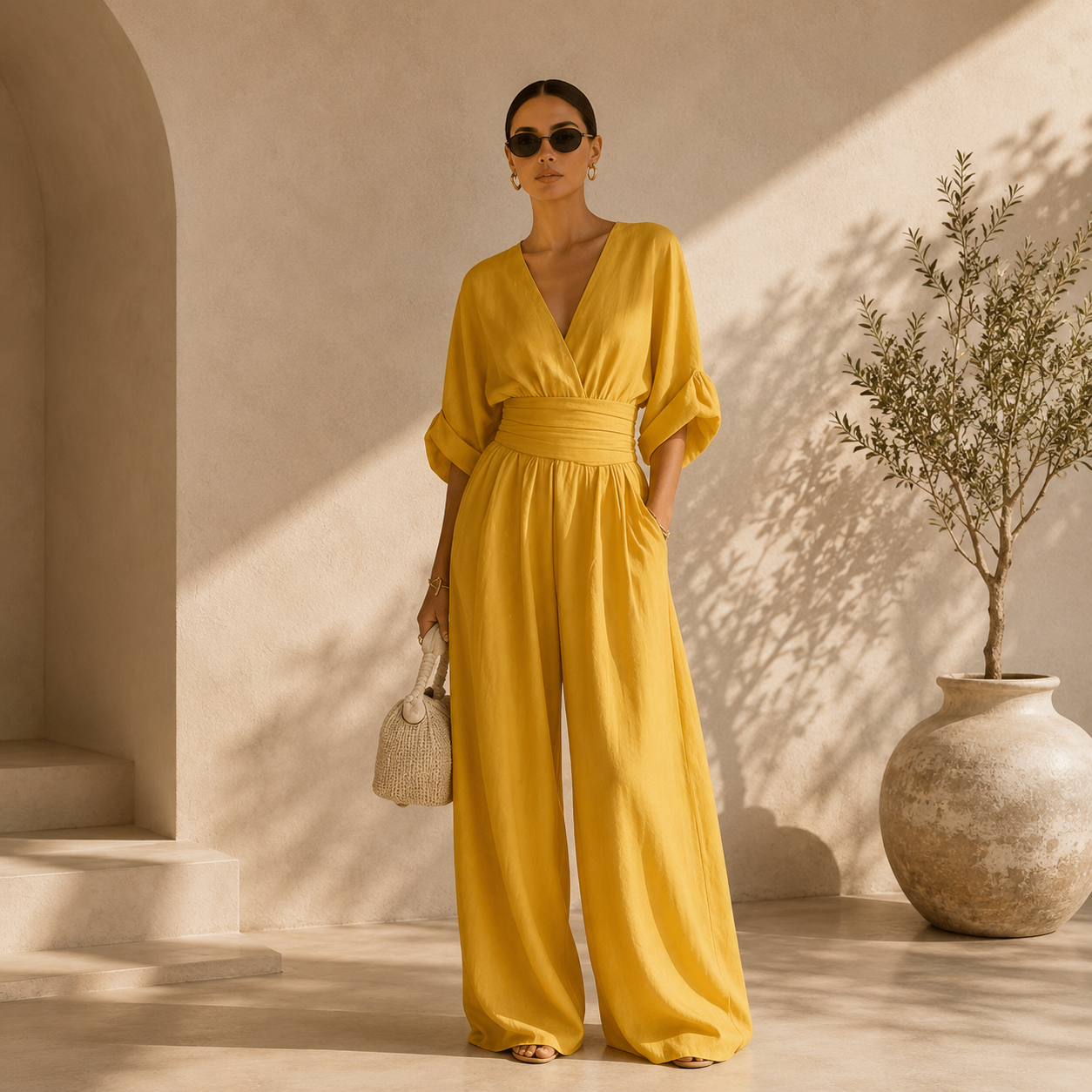 Lisa | A comfortable and stylish jumpsuit.