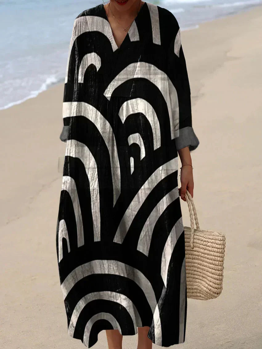 ELARA™ | ART-INSPIRED DRESS