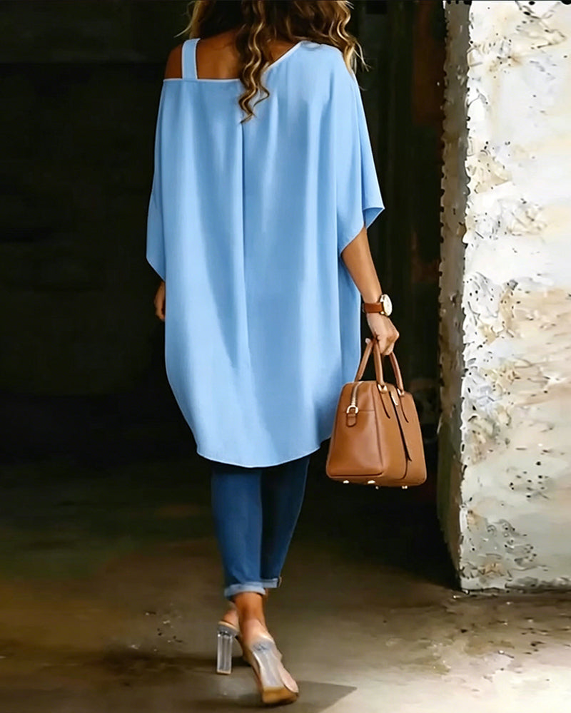 Samantha | Off-Shoulder Blouse