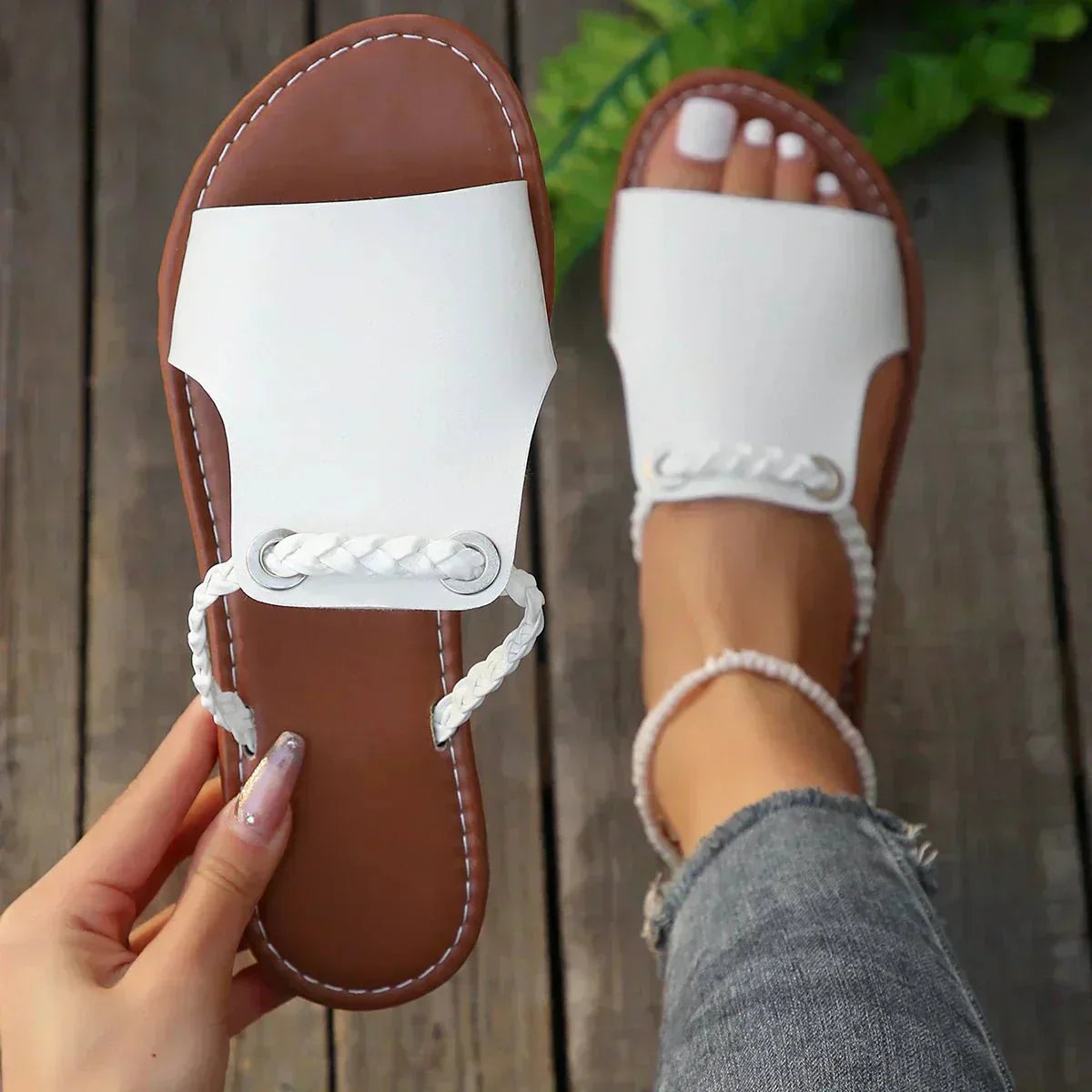 Evelisse | Strappy Sandals