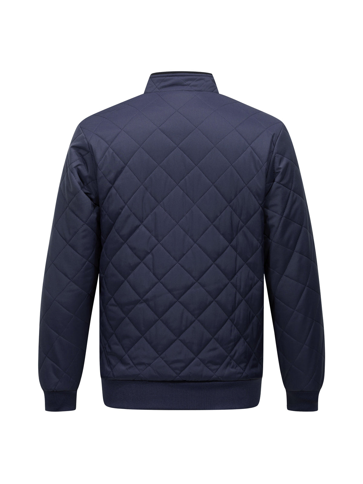 Reuben | Quilted Bomber Jacket