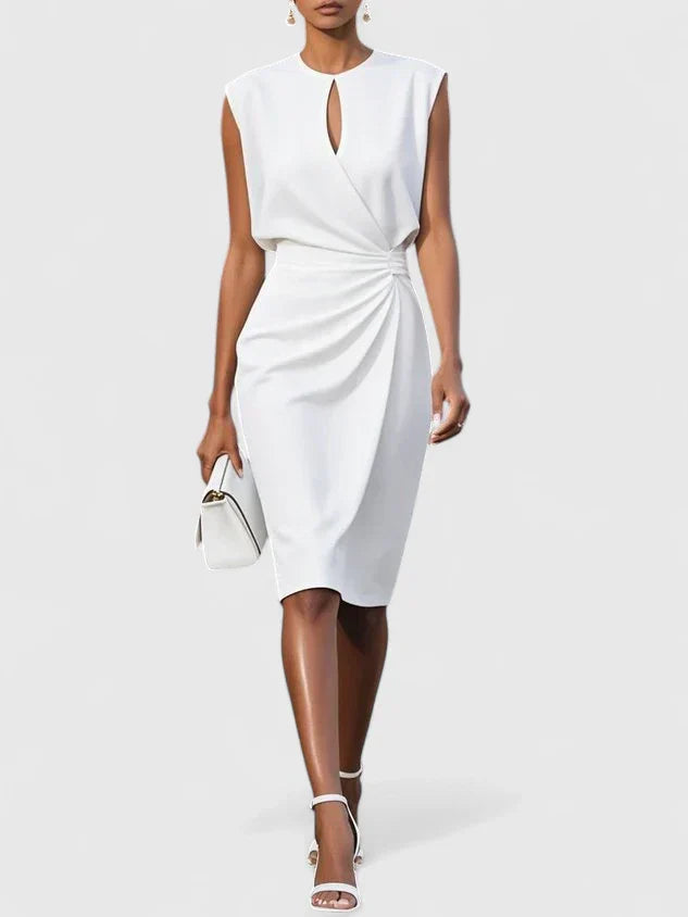 Evelyn | Tailored Sheath Dress