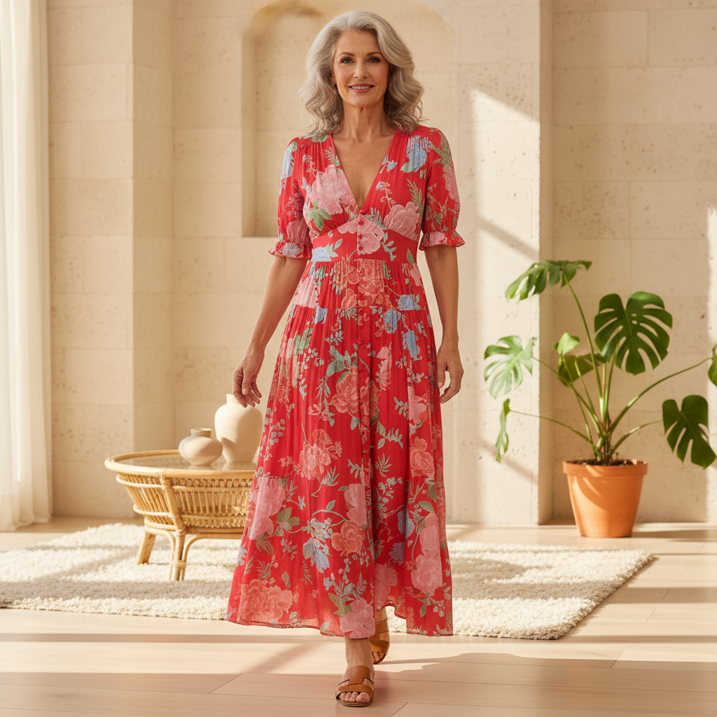 Marisol | Floral Maxi Dress