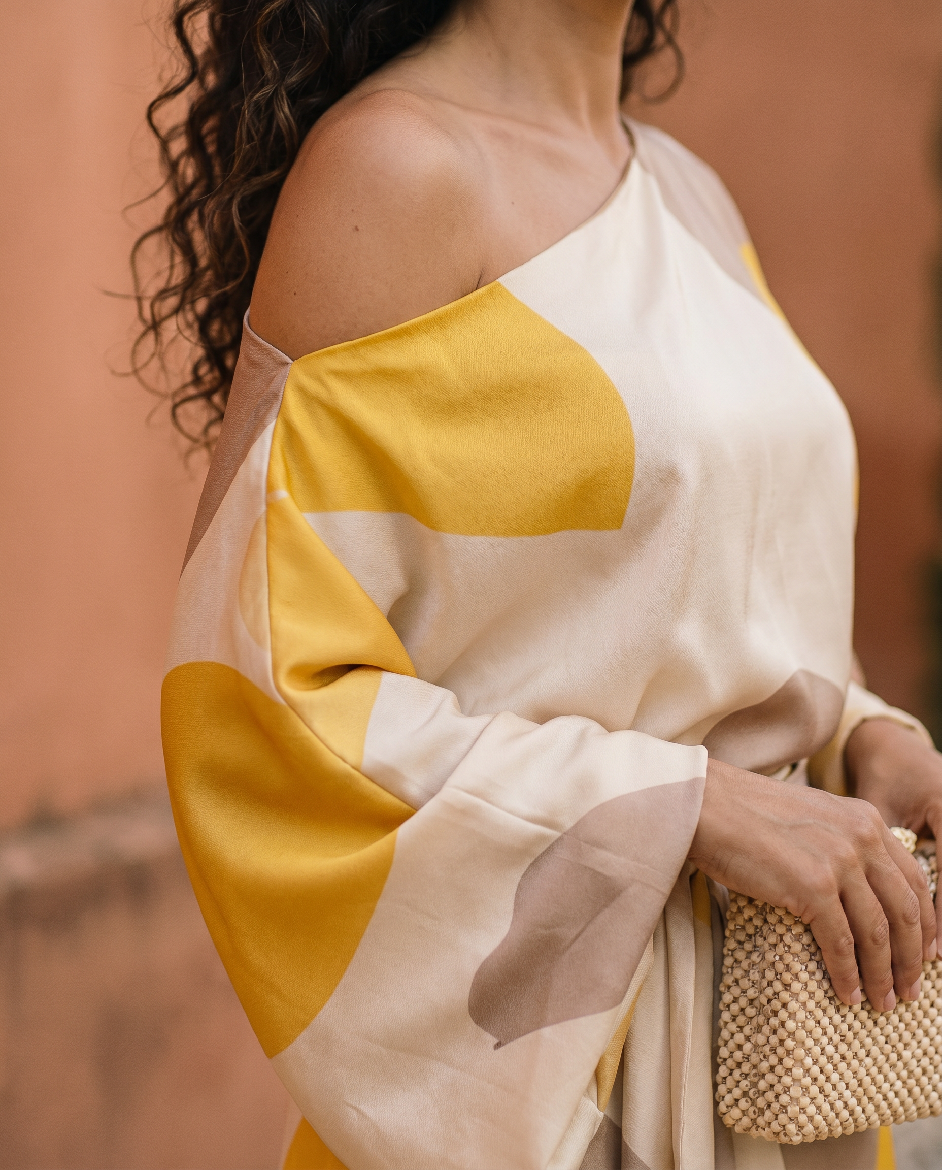 Camila | Fringe Maxi Dress