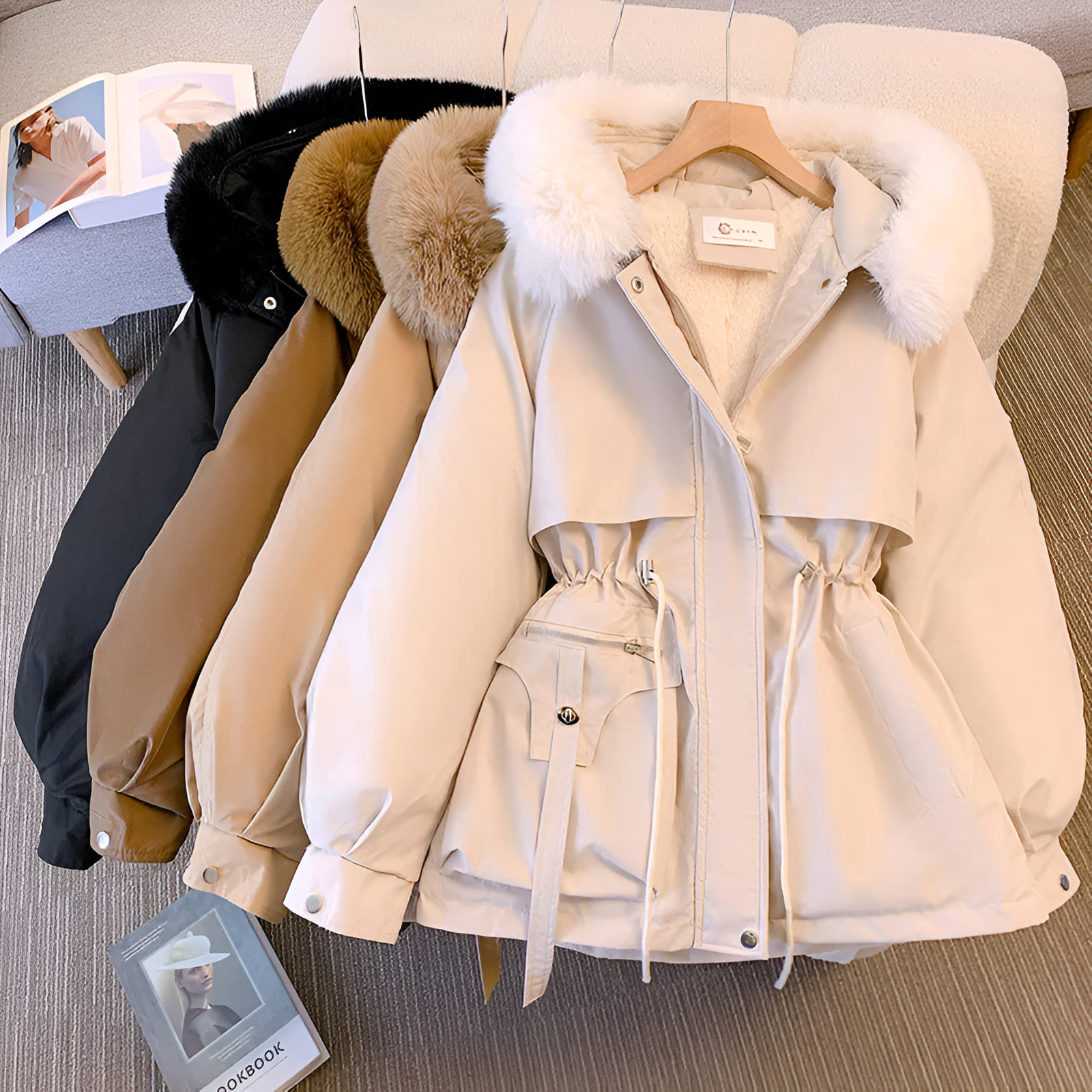 Insulated Water-Resistant Winter Jacket