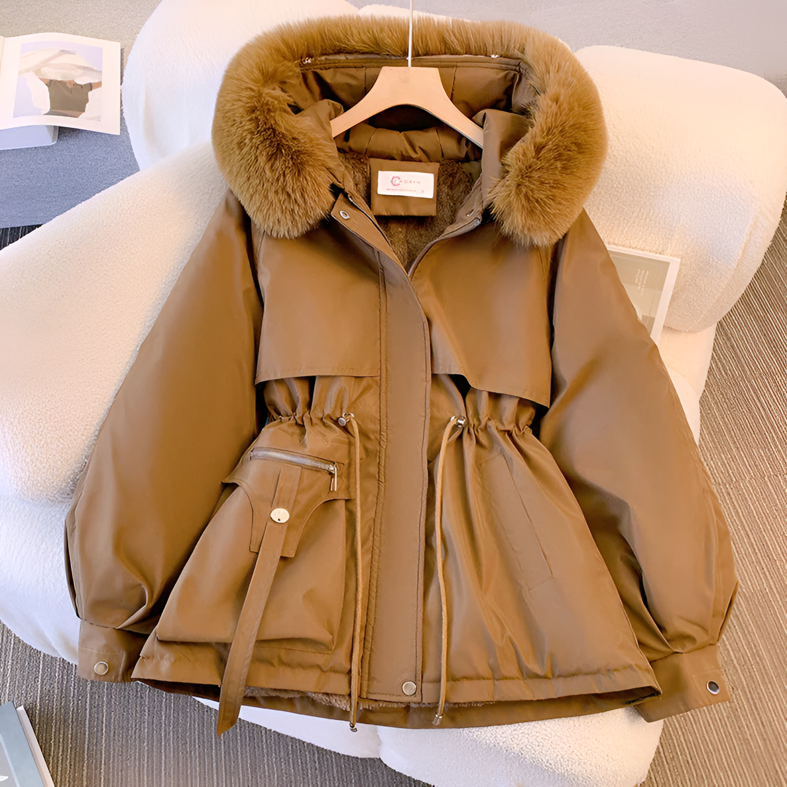 Insulated Water-Resistant Winter Jacket