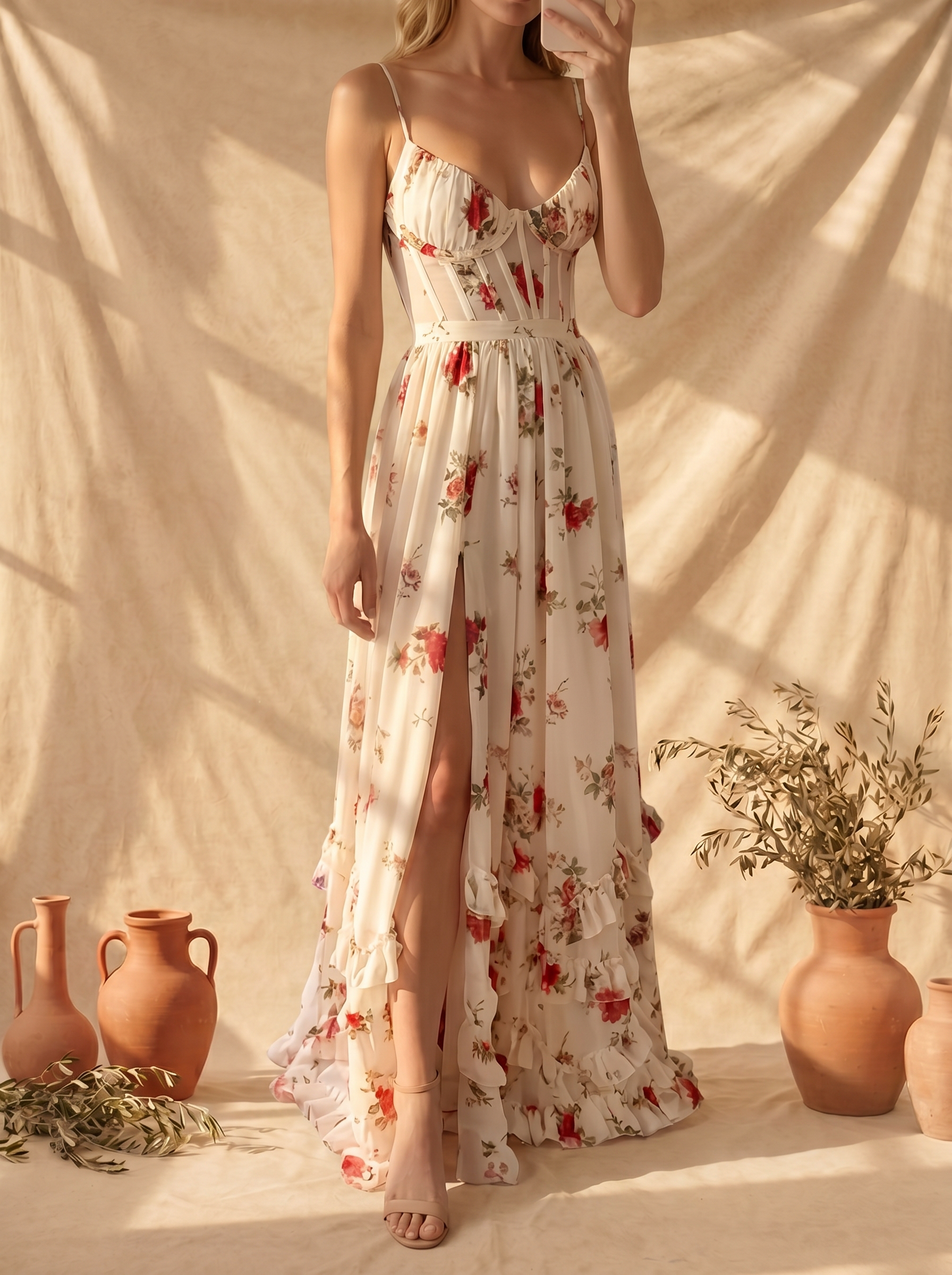 Scarlett | Romantic Floral Dress