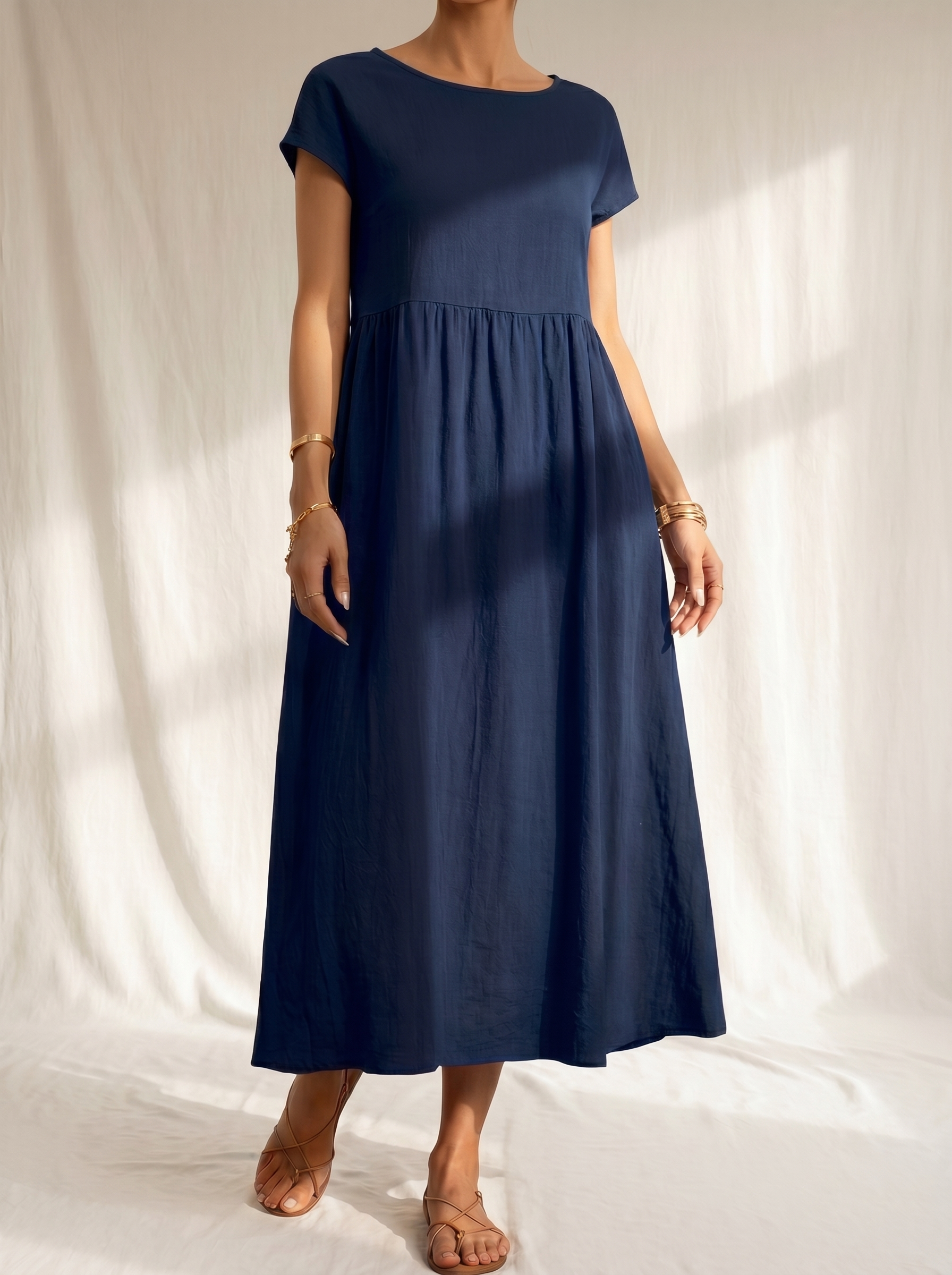 Gabrielle | Timeless Elegant Midi Dress