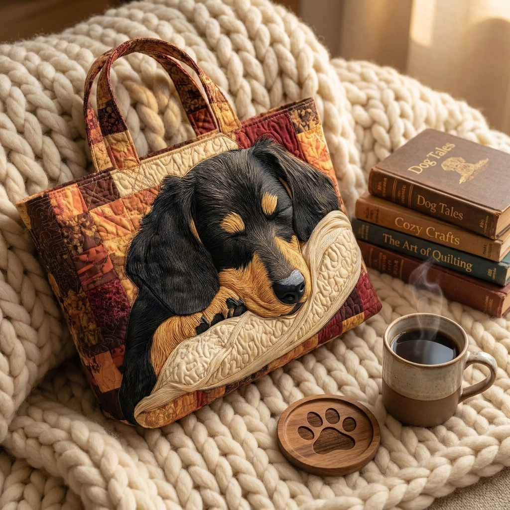 Artisanal Bag - Dachshund
