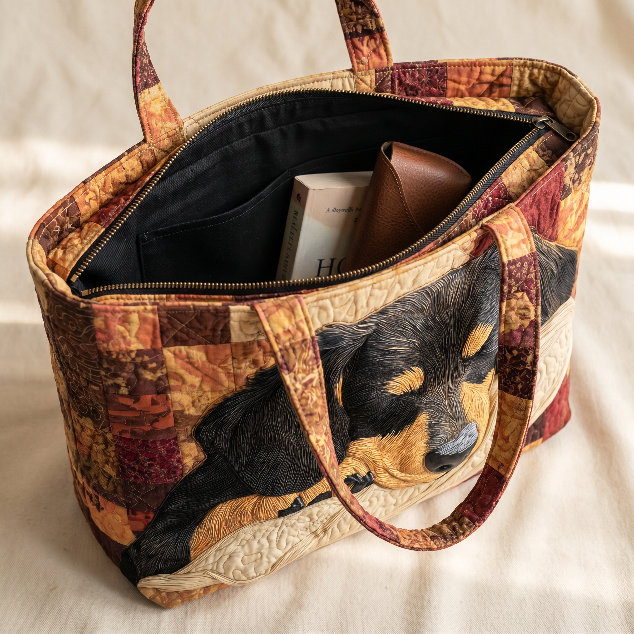 Artisanal Bag - Dachshund