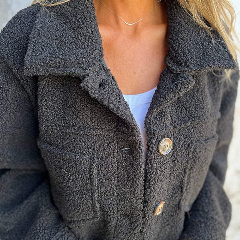 Lapel Fall Coat