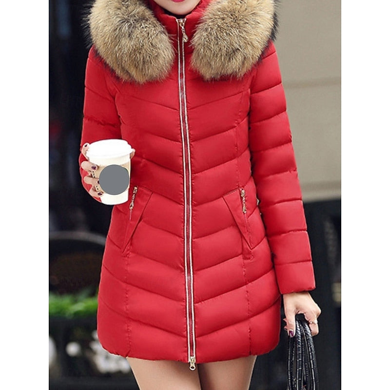Meredith | Hooded Insulated Warm Winter Parka