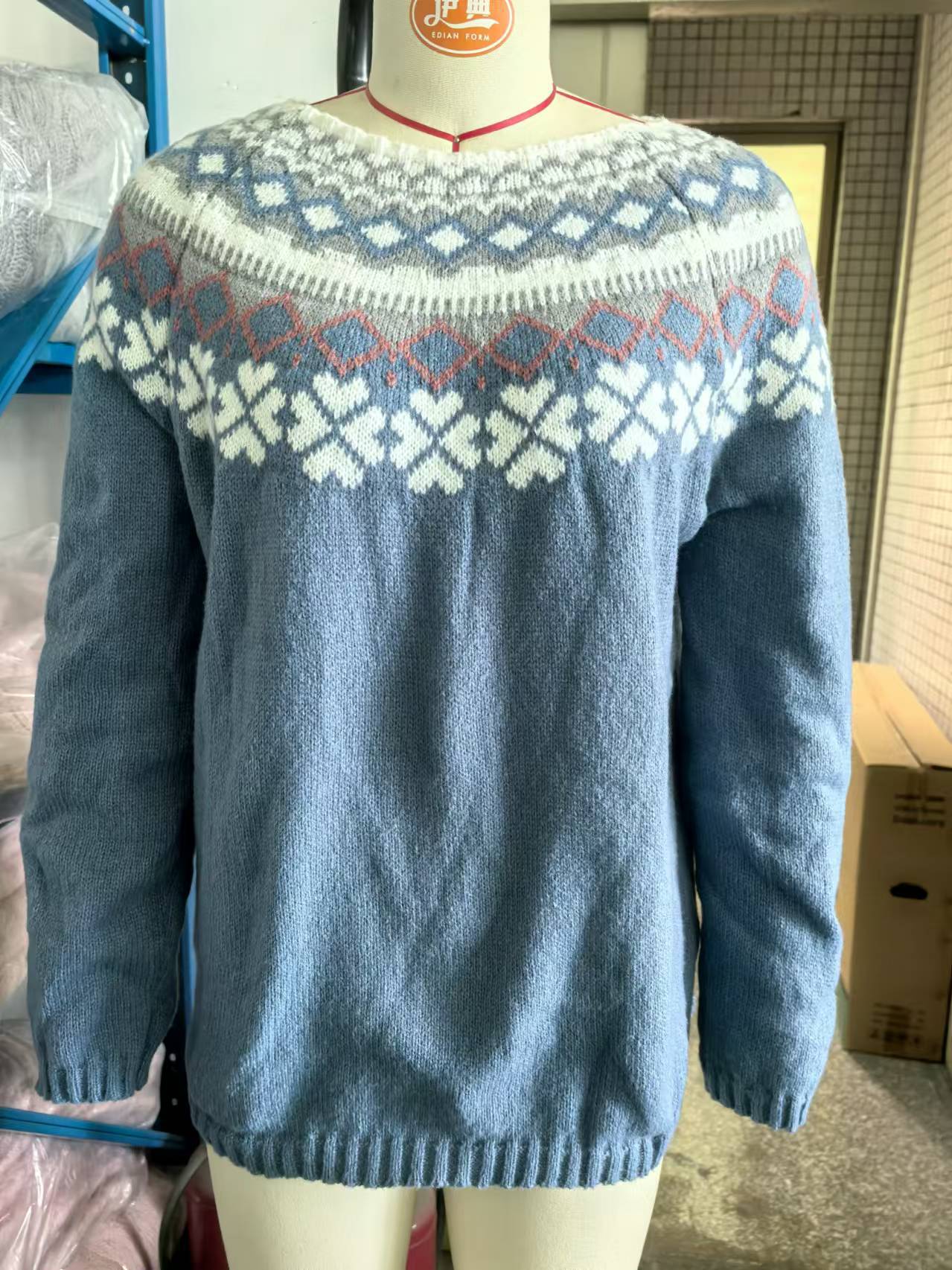 Caleb | Knit Sweater