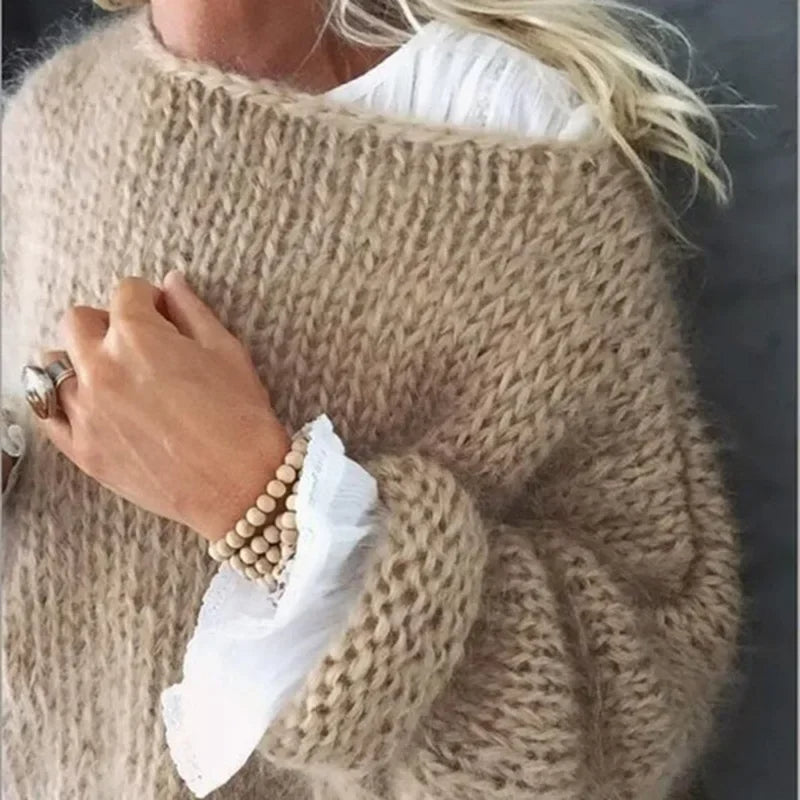 Camila | Chunky Knit Sweater