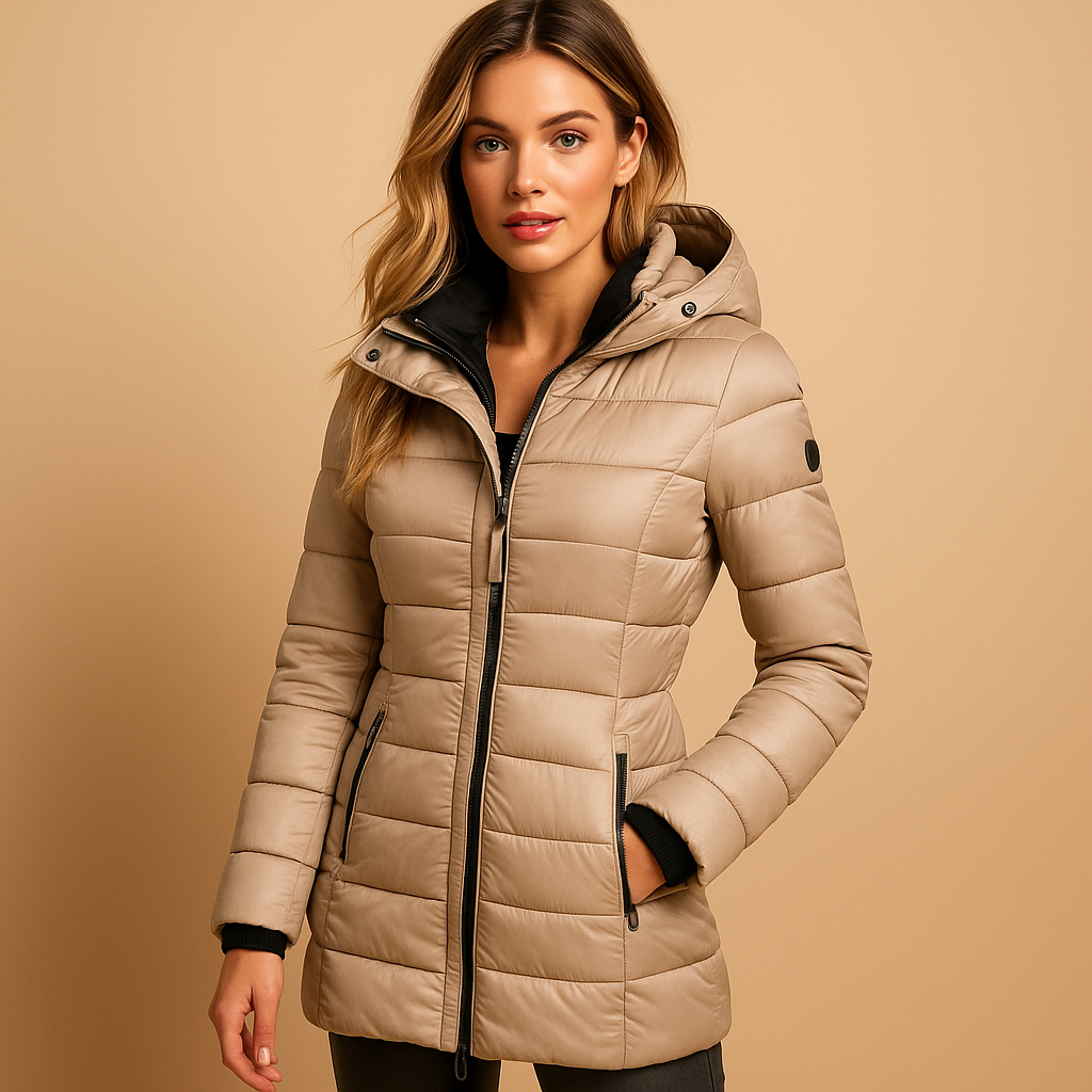 Lightweight Quilted Down Jacket