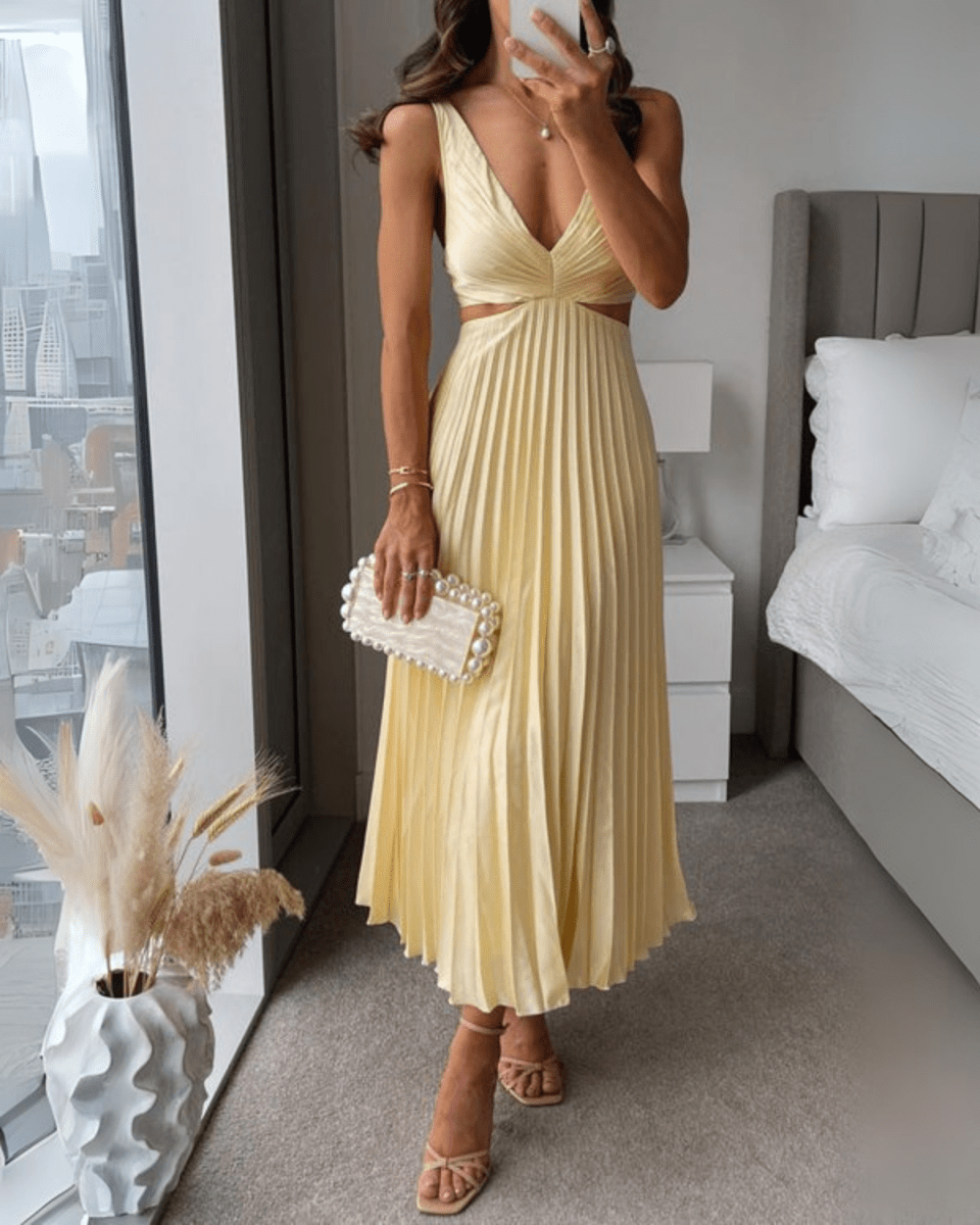 Lily | Radiant Twist Dress