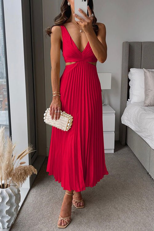 Lily | Radiant Twist Dress