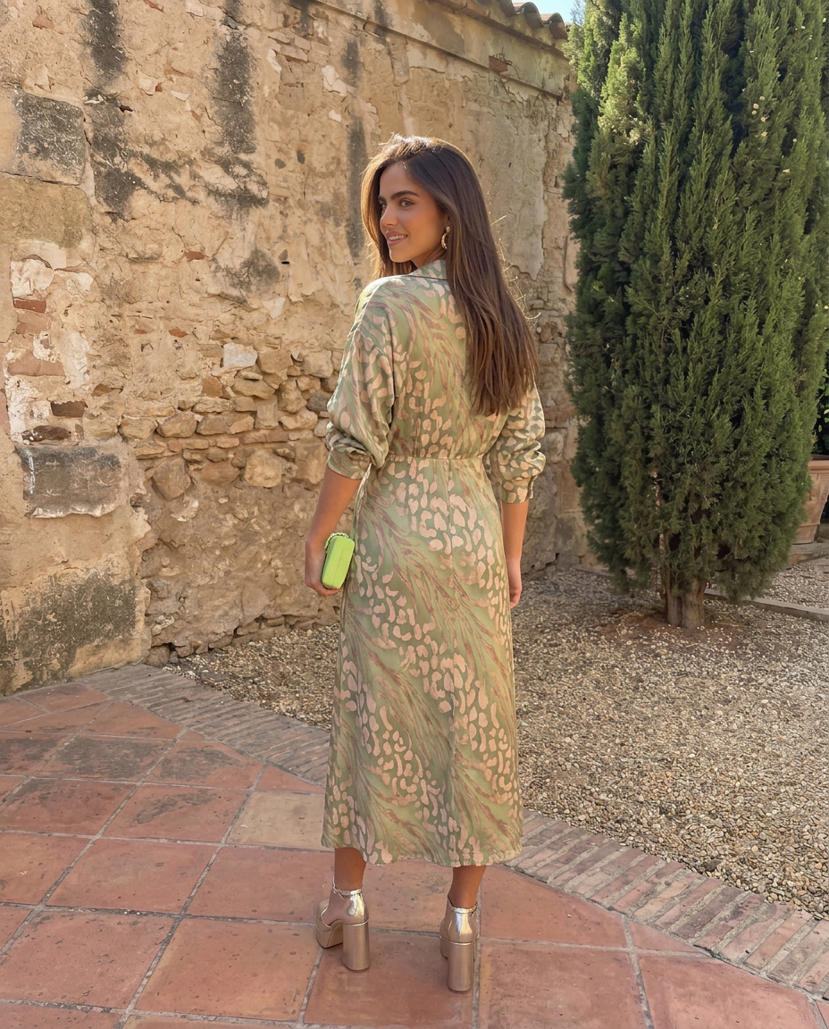 Harper | Two-Piece Polyester Set