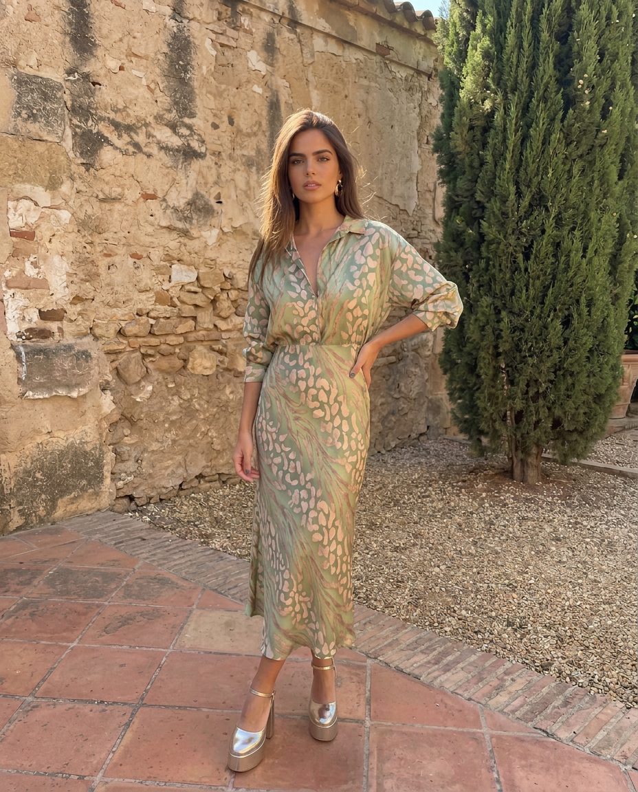 Harper | Two-Piece Polyester Set
