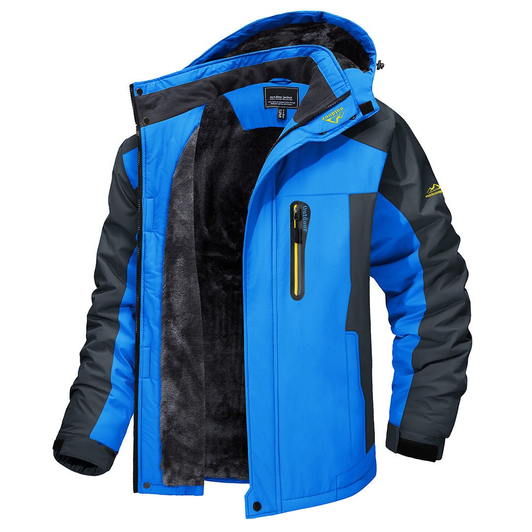Ronan | Insulated Outdoor Waterproof Jacket