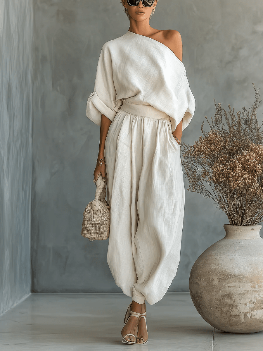 Milaâ„¢ || 2-Piece Off-the-Shoulder Set