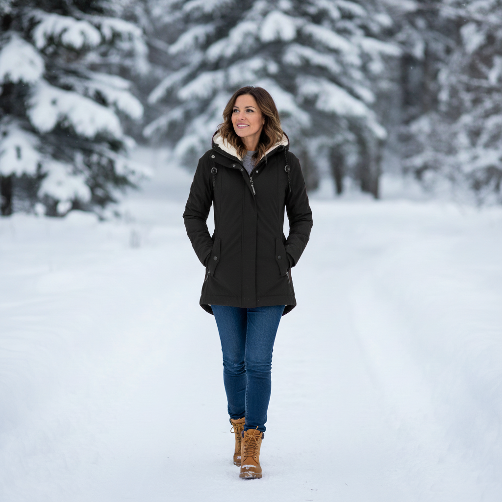 Insulated Winter Jacket