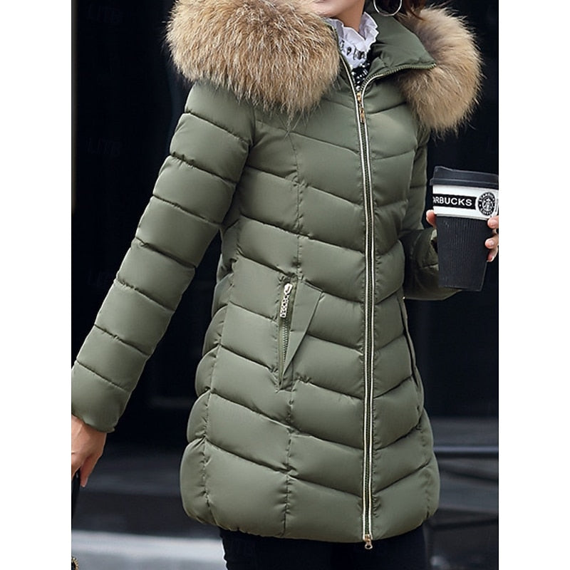 Meredith | Hooded Insulated Warm Winter Parka