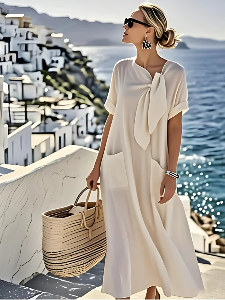 Ellaâ„¢ Elegant Dress with Pockets