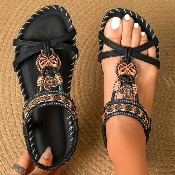 Laluna | Orthopedic Sandals with Footbed