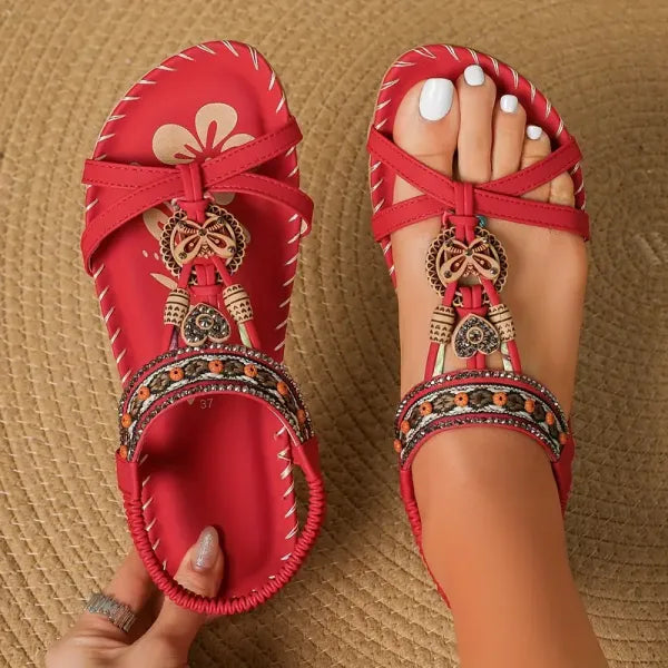 Laluna | Orthopedic Sandals with Footbed