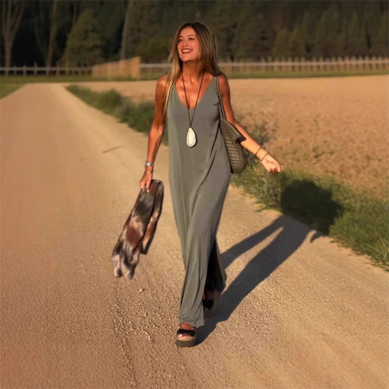 Selma - Casual Sleeveless Dress