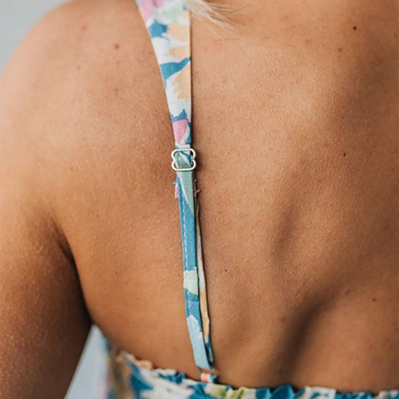 Hannah | Smocked Floral Maxi Dress