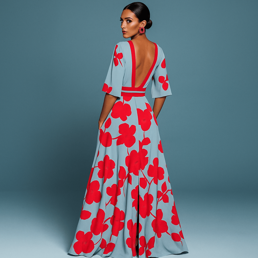 Tahlia | Elegant Viscose Dress