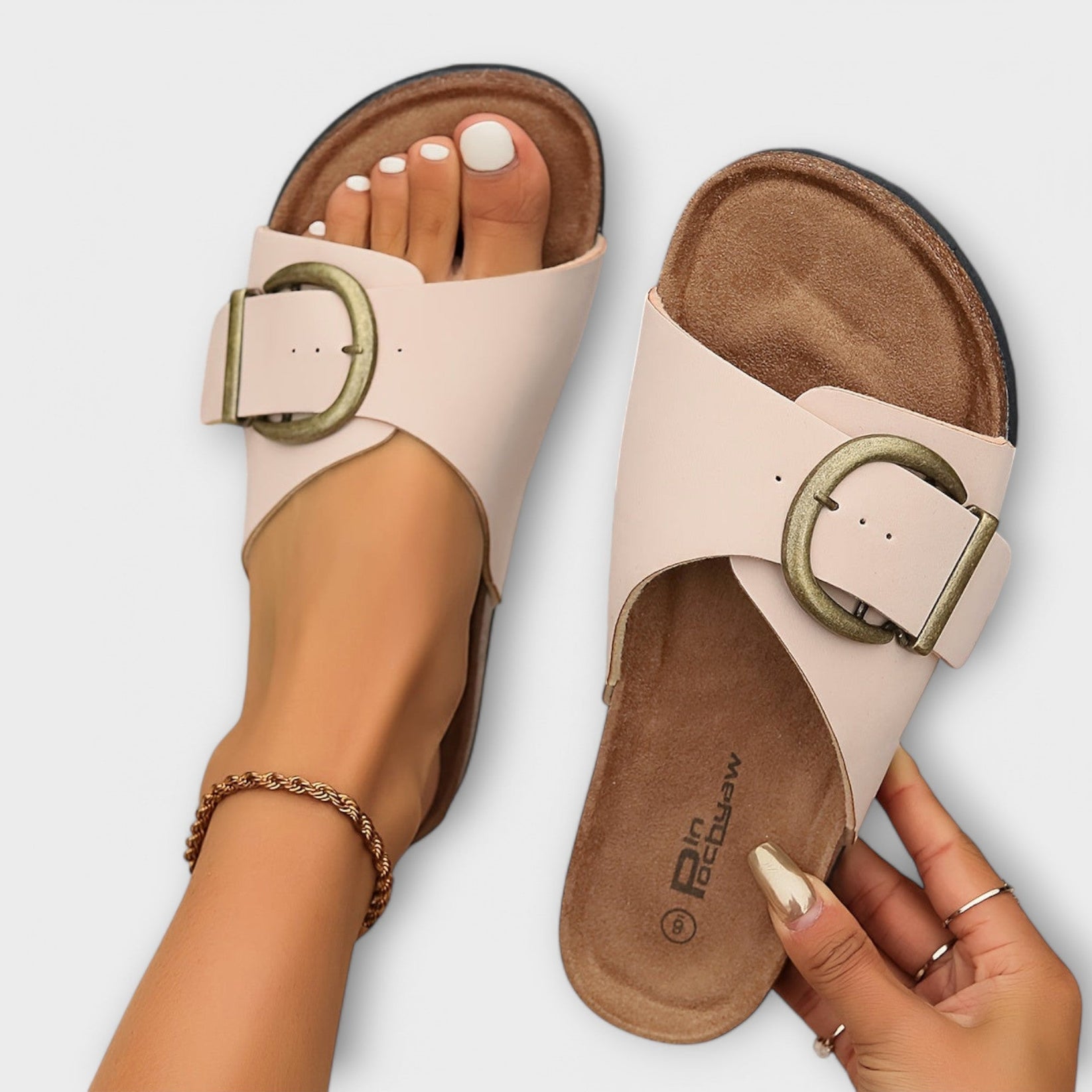 Janet | Elegant Orthopaedic Sandals