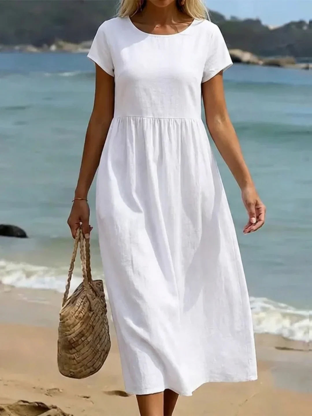 Ursinaâ„¢ | Fluid Midi Dress