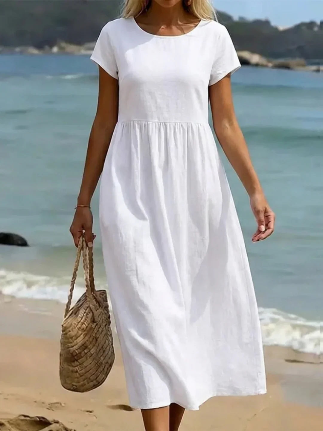 Ursinaâ„¢ | Fluid Midi Dress