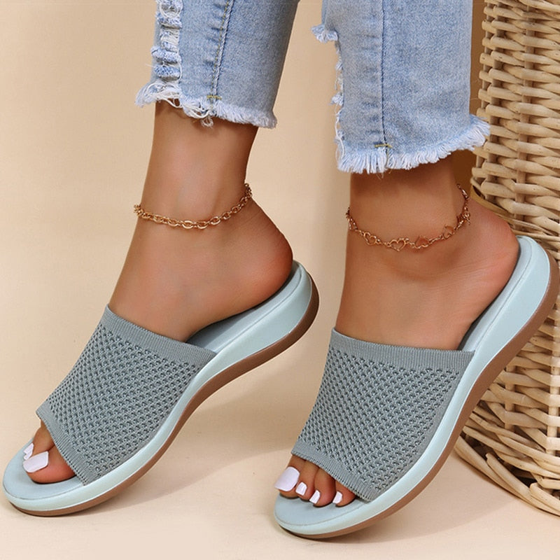 Elara | Knit Orthopedic Sandals